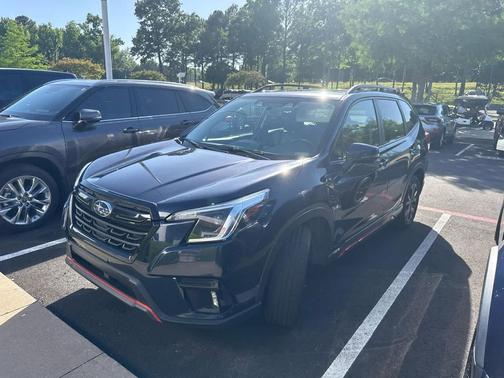 Dark Blue Pearl 2022 Subaru Forester Sport