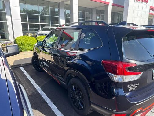 Dark Blue Pearl 2022 Subaru Forester Sport
