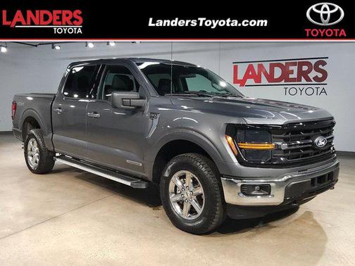 Carbonized Gray Metallic 2025 Ford F-150 XLT