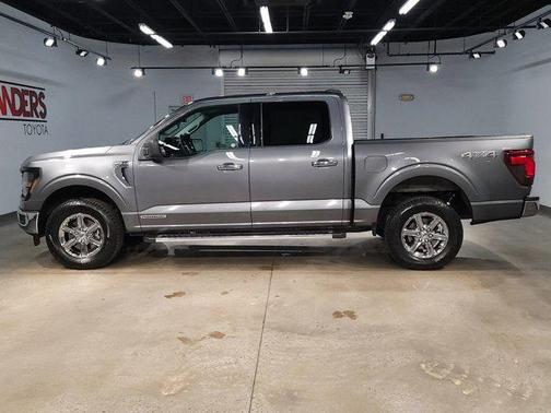 Carbonized Gray Metallic 2025 Ford F-150 XLT