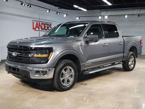 Carbonized Gray Metallic 2025 Ford F-150 XLT