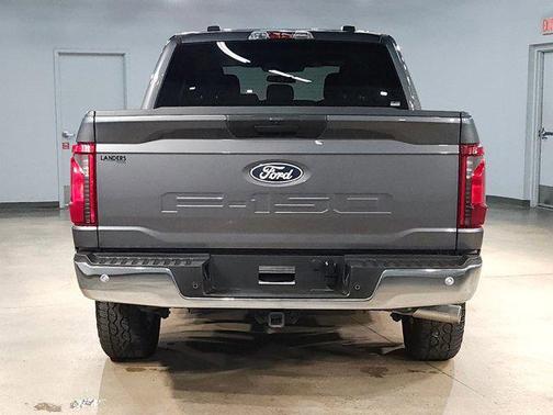 Carbonized Gray Metallic 2025 Ford F-150 XLT