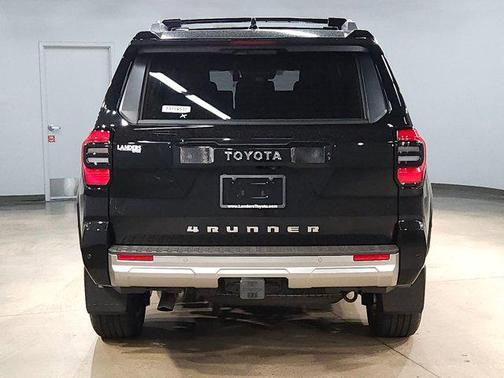 Black 2026 Toyota 4Runner Limited
