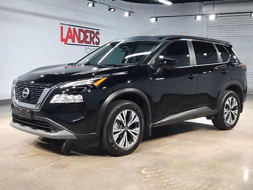 Super Black 2023 Nissan Rogue SV