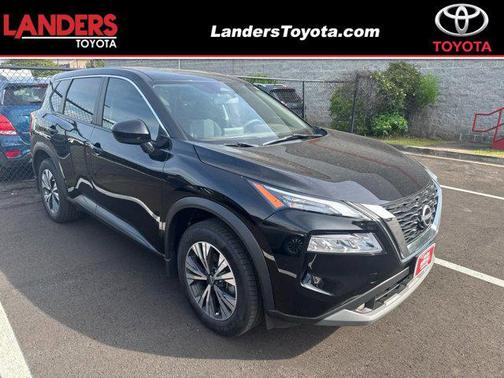 Super Black 2023 Nissan Rogue SV