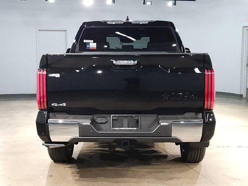 Midnight Black Metallic 2026 Toyota Tundra 1794 Edition