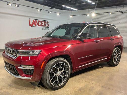 2024 Jeep Grand Cherokee Summit