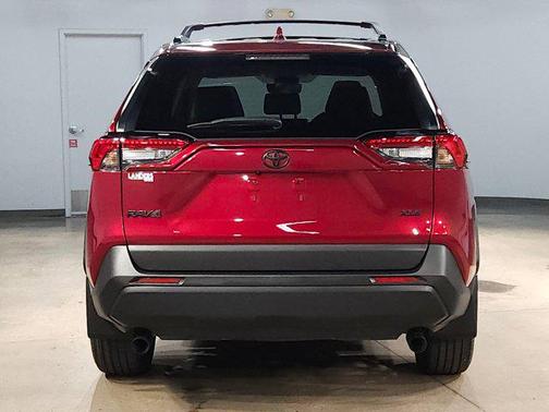 Ruby Flare Pearl 2025 Toyota RAV4 XLE Premium