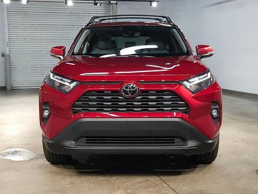 Ruby Flare Pearl 2025 Toyota RAV4 XLE Premium