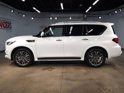 2021 INFINITI QX80 Luxe