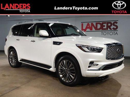 2021 INFINITI QX80 Luxe