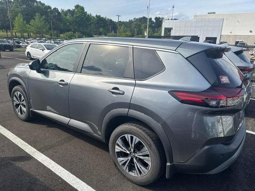Gun Metallic 2023 Nissan Rogue SV