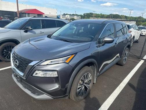 Gun Metallic 2023 Nissan Rogue SV