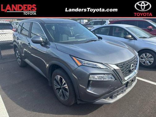 Gun Metallic 2023 Nissan Rogue SV