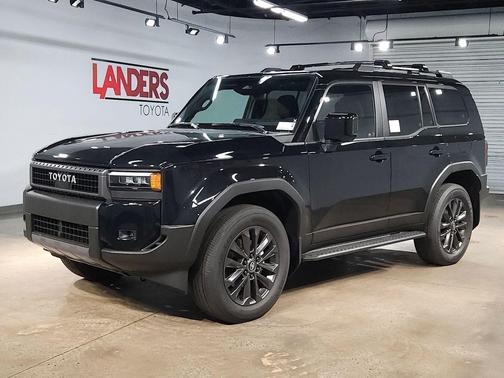 Neutral Black 2027 Toyota Land Cruiser Base