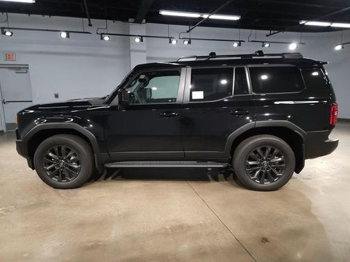 Neutral Black 2027 Toyota Land Cruiser Base