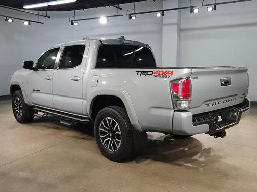 Cement 2020 Toyota Tacoma TRD Sport