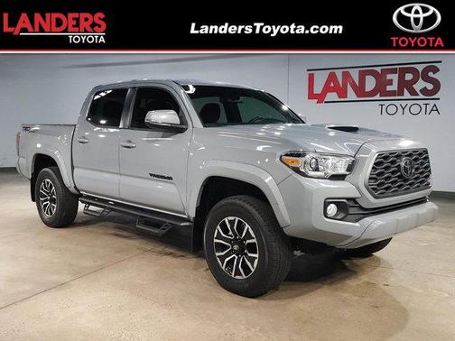 Cement 2020 Toyota Tacoma TRD Sport