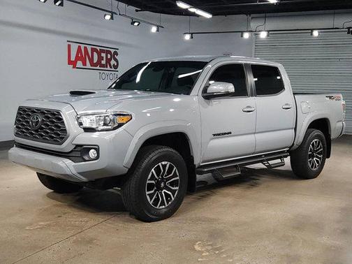 Cement 2020 Toyota Tacoma TRD Sport