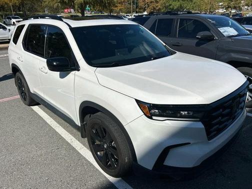 2025 Honda Pilot Black Edition