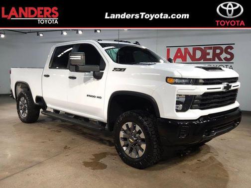 2024 Chevrolet Silverado 2500 Custom