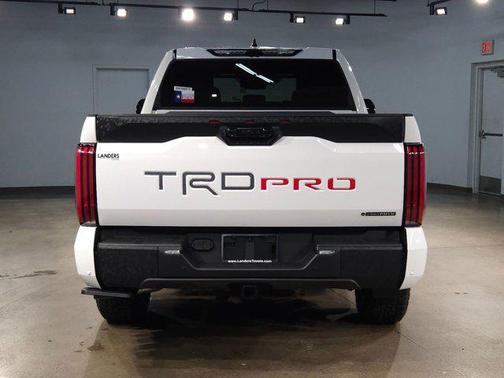 2025 Toyota Tundra Hybrid TRD Pro