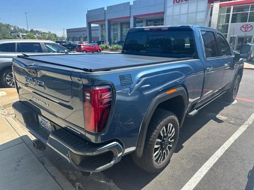 Downpour Metallic 2025 GMC Sierra 2500 Denali Ultimate