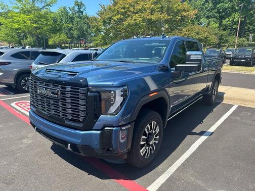 Downpour Metallic 2025 GMC Sierra 2500 Denali Ultimate