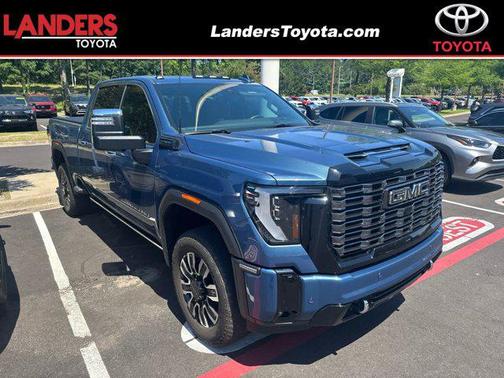 Downpour Metallic 2025 GMC Sierra 2500 Denali Ultimate