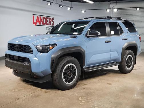 Heritage Blue 2026 Toyota 4Runner TRD Off Road Premium