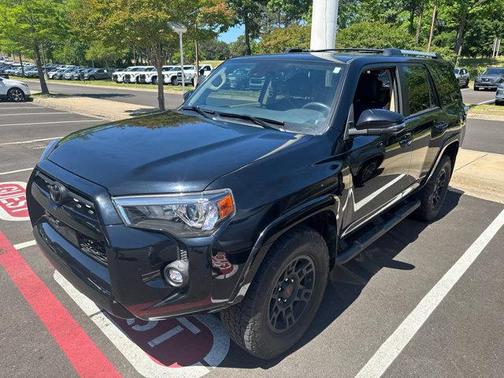 Midnight Black Metallic 2023 Toyota 4Runner SR5 Premium