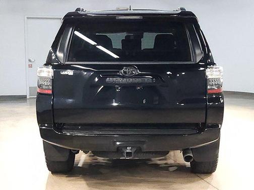 Midnight Black Metallic 2023 Toyota 4Runner SR5 Premium