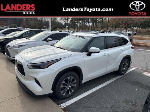 2021 Toyota Highlander XLE