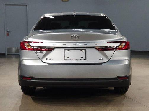 Celestial Silver Metallic 2026 Toyota Camry LE