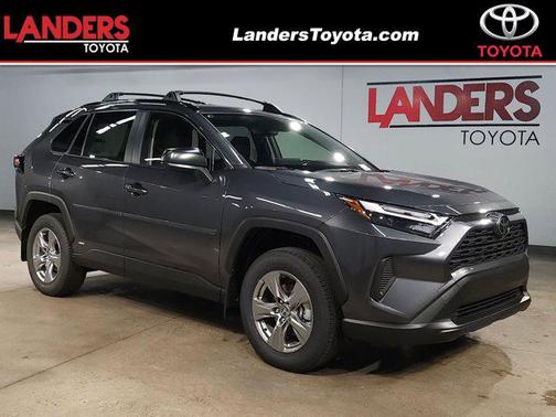 2025 Toyota RAV4 Hybrid LE