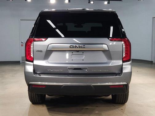 Satin Steel Metallic 2021 GMC Yukon Denali