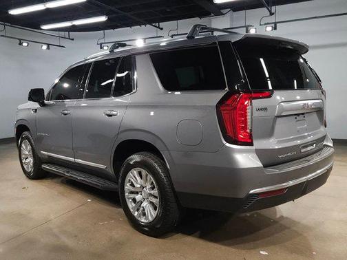 Satin Steel Metallic 2021 GMC Yukon Denali
