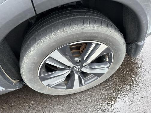 Boulder Gray Pearl 2021 Nissan Rogue SL