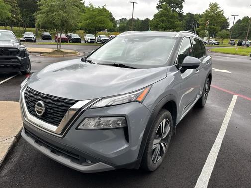 Boulder Gray Pearl 2021 Nissan Rogue SL
