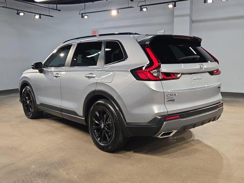 Lunar Silver Metallic 2024 Honda CR-V Hybrid Sport FWD