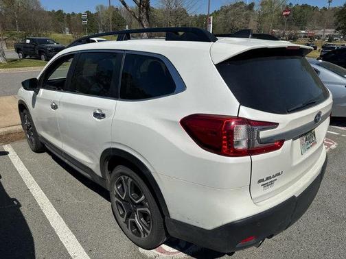 Crystal White Pearl 2024 Subaru Ascent Touring 7-Passenger