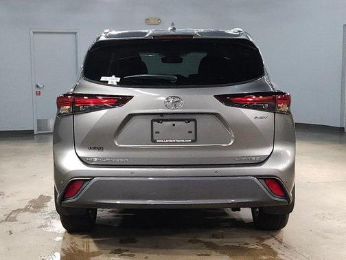 2026 Toyota Highlander Hybrid Limited