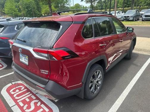 Ruby Flare Pearl 2024 Toyota RAV4 Hybrid Limited