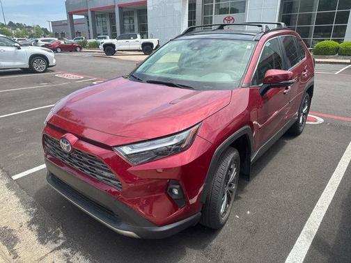 Ruby Flare Pearl 2024 Toyota RAV4 Hybrid Limited