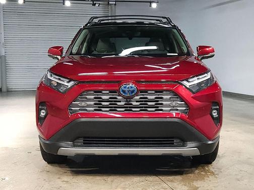 Ruby Flare Pearl 2024 Toyota RAV4 Hybrid Limited