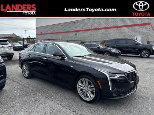 2024 Cadillac CT4 Premium Luxury