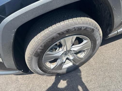 Midnight Black Metallic 2023 Toyota RAV4 Hybrid LE