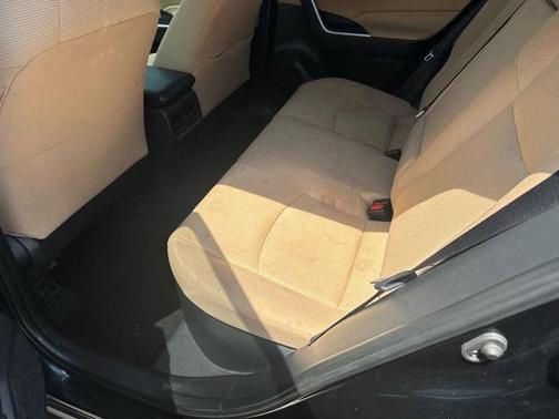 Midnight Black Metallic 2023 Toyota RAV4 Hybrid LE