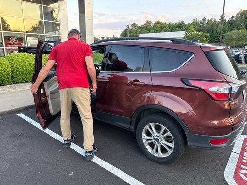 Cinnamon Glaze Metallic 2018 Ford Escape SEL