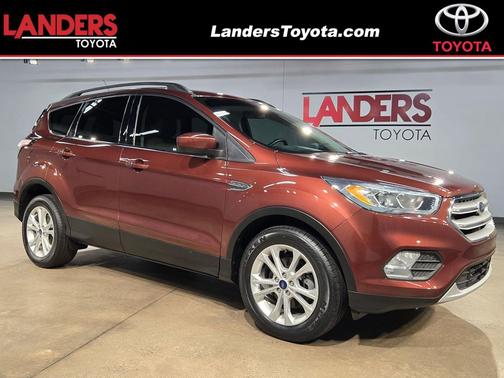 Cinnamon Glaze Metallic 2018 Ford Escape SEL